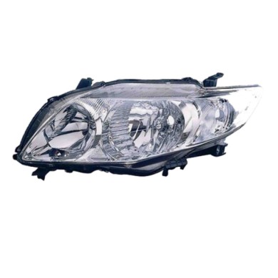 SX_SCRITTA_LOGO.jpg Proiettore Toyota Corolla Tre Volumi 2006/2009 Sinistro Elettrico Hb3 Hb4 W5W Wy21W