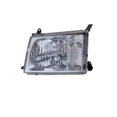 SX_SCRITTA_LOGO.jpg Proiettore Toyota Land Cruiser 100 1998/2004 Sinistro Manuale Incolore Hb3 Hb4 W5W