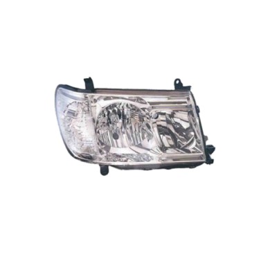 DX_SCRITTA_LOGO.jpg Proiettore Toyota Land Cruiser 100 2005/2008 Destro Manuale Ed Elettrico Hb3 Hb4 W5W Wy21W