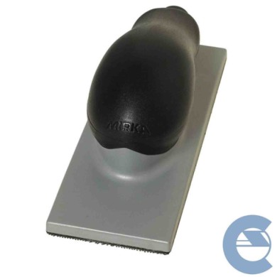 Mirka, levigatrice manuale con carta vetrata 70 mm x 198 mm, con sistema aspirante a 22 buchi