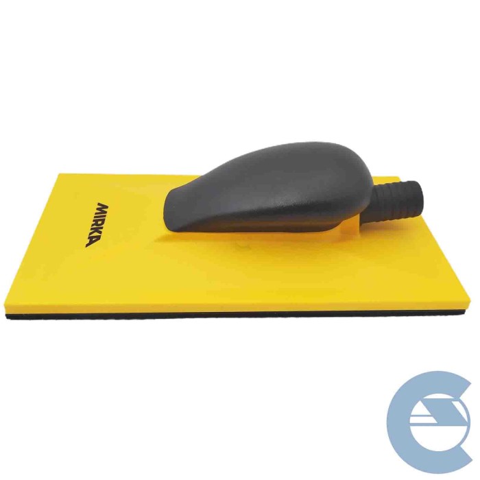Mirka 8391700111 Blocco a Mano Grip 32 L, 115 X 230 mm, Giallo