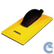 Mirka 8391700111 Blocco a Mano Grip 32 L, 115 X 230 mm, Giallo