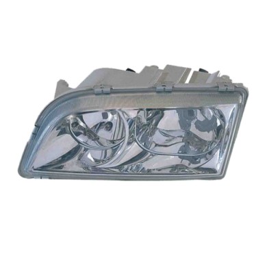 SX_SCRITTA_LOGO.jpg Proiettore Volvo S40 I 2000/2004 Sinistro Manuale Ed Elettrico H7 +H7 W5W 4 Pins