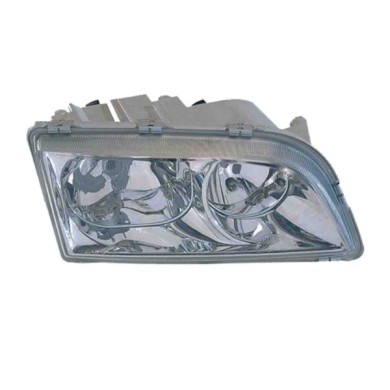 DX_SCRITTA_LOGO.jpg Proiettore Volvo S40 I 2000/2004 Destro Manuale Ed Elettrico H7 +H7 W5W 4 Pins