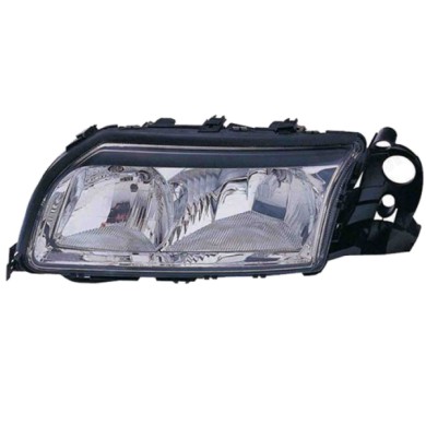 SX_SCRITTA_LOGO.jpg Proiettore Volvo S80 I 1998/2008 Sinistro Elettrico H7 +H7 W5W