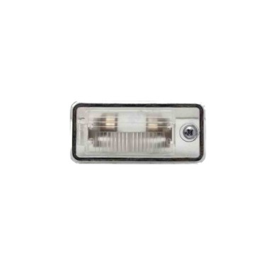 DX_SCRITTA_LOGO.jpg Luce Targa Audi A4 B7 Cabriolet 2003/2012 Destro Lampada C5W