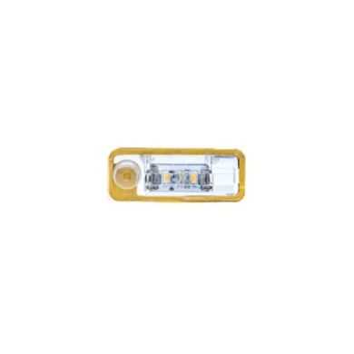 NEUTRO.jpg Luce Targa Audi A6 Avant 1997/2005 Sinistro+Destro Con Portalampada Led