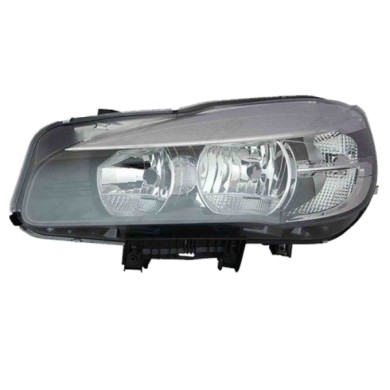 SX_SCRITTA_LOGO.jpg Proiettore Bmw 2 Active Tourer Van 2013/2021 Sinistro Elettrico Con Motore Led H7 Py21W