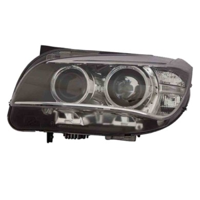 SX_SCRITTA_LOGO.jpg Proiettore Bmw X1 2013/2015 Sinistro Luce Di Direzione Elettrico Con Motore Led D1S Py21W