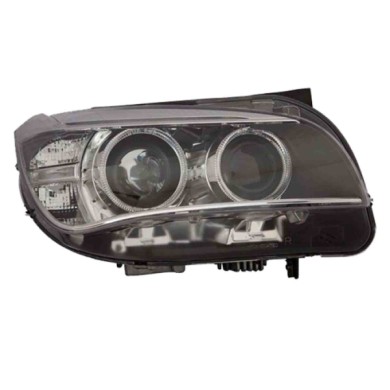 DX_SCRITTA_LOGO.jpg Proiettore Bmw X1 2013/2015 Destro Luce Di Direzione Elettrico Con Motore Led D1S Py21W