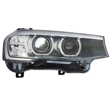 DX_SCRITTA_LOGO.jpg Proiettore Bmw X3 2013/2017 Destro Elettrico Con Motore Led D1S Py21W