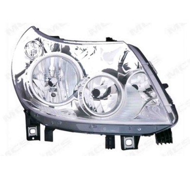 DX_SCRITTA_LOGO.jpg Proiettore Fiat Ducato Furgonato 2011/2013 Destro Elettrico Con Motore H1 H7 H15 Py21W W5W