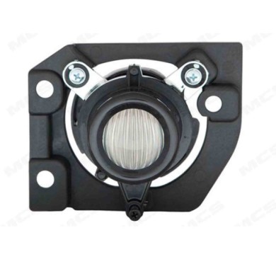 SX_SCRITTA_LOGO.jpg Proiettore Fendinebbia Fiat 500 C Dal 2015 Sinistro Senza Portalampada Gruppo Ottico H3