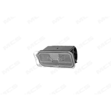 NEUTRO.jpg Luce Targa Ford Focus Ii Cabriolet 2008/2012 Sinistro+Destro Senza Portalampada Gruppo Ottico Led