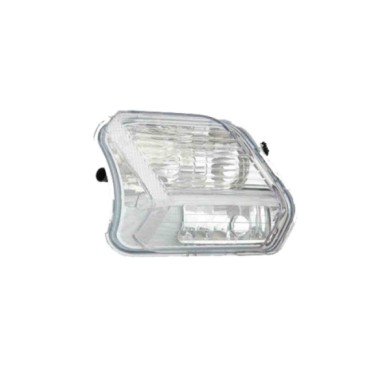 SX_SCRITTA_LOGO.jpg Proiettore Fendinebbia Ford Kuga Ii Van 2017/2019 Sinistro Senza Portalampada Gruppo Ottico H11 Wy21W