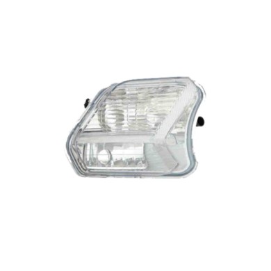 DX_SCRITTA_LOGO.jpg Proiettore Fendinebbia Ford Kuga Ii Van 2017/2019 Destro Senza Portalampada Gruppo Ottico H11 Wy21W