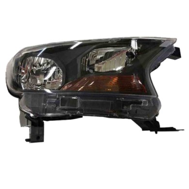 DX_SCRITTA_LOGO.jpg Proiettore Ford Everest Dal 2015 Destro Manuale Ed Elettrico Nero H7 Hb3 P21W W5W