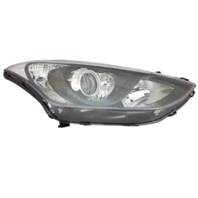 DX_SCRITTA_LOGO.jpg Proiettore Hyundai I30 Kombi Van 2015/2017 Destro Elettrico Con Motore Nero H7+H7+H7 Py21W W5W