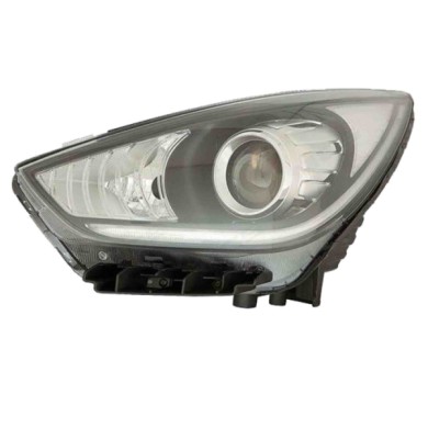 SX_SCRITTA_LOGO.jpg Proiettore Kia Niro Van 2016/2022 Sinistro Elettrico Led Hb3 Py21W