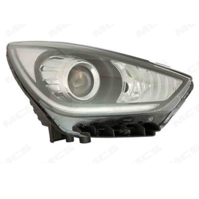 DX_SCRITTA_LOGO.jpg Proiettore Kia Niro Van 2016/2022 Destro Elettrico Led Hb3 Py21W