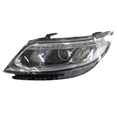 SX_SCRITTA_LOGO.jpg Proiettore Kia Sorento Ii Cassone/Suv 2013/2015 Sinistro Elettrico Nero Led H7 D3S Py21W