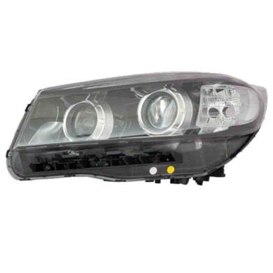 SX_SCRITTA_LOGO.jpg Proiettore Kia Sorento Iii 2015/2018 Sinistro Elettrico Con Motore Nero Led H7 H9 Py21W