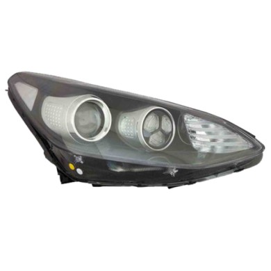 DX_SCRITTA_LOGO.jpg Proiettore Kia Sportage 2015/2017 Destro Elettrico Led Hb3 Py21W