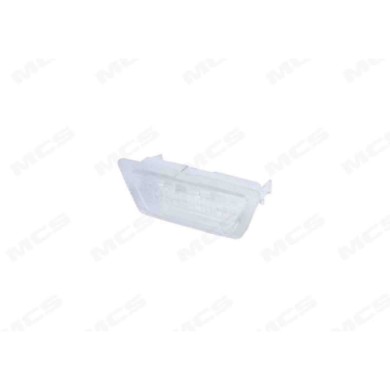 NEUTRO.jpg Luce Targa Vauxhall Astra Mk Iv 2 Volumi/Coda Spiovente 1998/2007 Reversibile Senza Lampada R10W