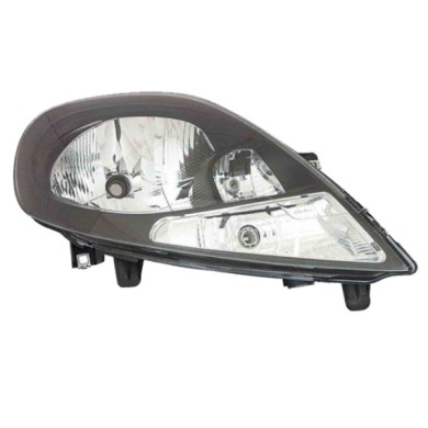 DX_SCRITTA_LOGO.jpg Proiettore Opel Vivaro A Combi 2006/2013 Destro Elettrico Nero H4 Py21W W5W