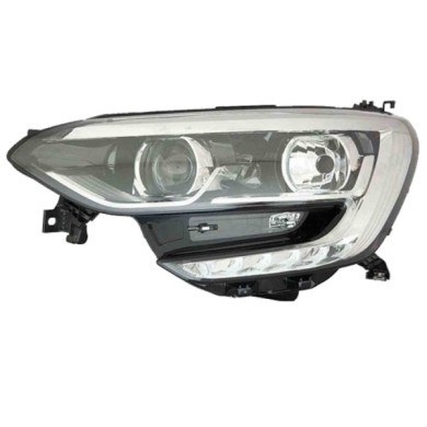 SX_SCRITTA_LOGO.jpg Proiettore Renault Megane Iv Grandtour Dal 2015 Sinistro Elettrico Led H7 +H7