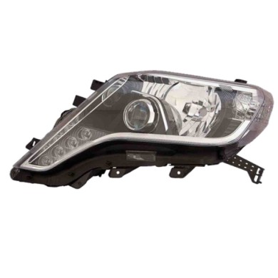 SX_SCRITTA_LOGO.jpg Proiettore Toyota Land Cruiser Prado Dal 2014 Sinistro Elettrico Nero Led Hb3 Wy21W