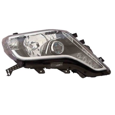DX_SCRITTA_LOGO.jpg Proiettore Toyota Land Cruiser Prado Dal 2014 Destro Elettrico Nero Led Hb3 Wy21W