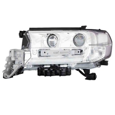 SX_SCRITTA_LOGO.jpg Proiettore Toyota Land Cruiser 200 Dal 2015 Sinistro Elettrico Led Wy21W