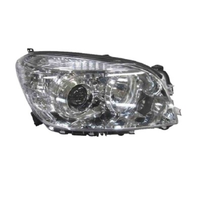 SX_SCRITTA_LOGO.jpg Proiettore Toyota Rav 4 Iii 2005/2008 Sinistro Manuale Ed Elettrico Con Motore Cromato H11 Hb3 W5W Wy21W