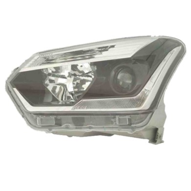 SX_SCRITTA_LOGO.jpg Proiettore Isuzu D-Max Ii 2016/2022 Sinistro Elettrico Con Motore Led H11 Hb3 Wy21W T. K
