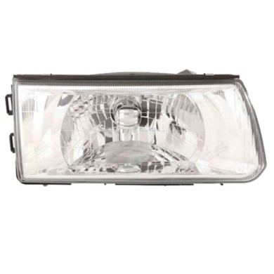DX_SCRITTA_LOGO.jpg Proiettore Mitsubishi L 300 Iii Furgonato 1993/2013 Destro Manuale H4 Py21W W5W T. St