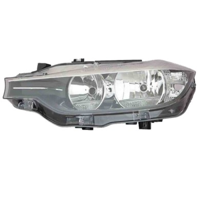 SX_SCRITTA_LOGO.jpg Proiettore Bmw 3 Touring Van 2015/2018 Sinistro Elettrico Con Motore Led H7 +H7 Py21W T. He
