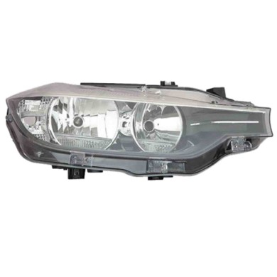 DX_SCRITTA_LOGO.jpg Proiettore Bmw 3 Touring Van 2015/2018 Destro Elettrico Con Motore Led H7 +H7 Py21W T. He