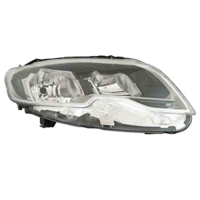 DX_SCRITTA_LOGO.jpg Proiettore Peugeot 301 2017/2017 Destro Elettrico H1 H7 Py21W W5W T. V