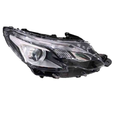 DX_SCRITTA_LOGO.jpg Proiettore Peugeot 2008 2016/2019 Destro Elettrico Con Motore Led H7 +H7 Pwy24W