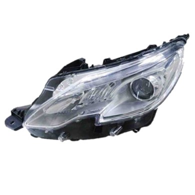 SX_SCRITTA_LOGO.jpg Proiettore Peugeot 2008 2016/2019 Sinistro Elettrico Led H7 +H7 Pwy24W