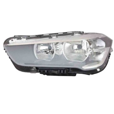 SX_SCRITTA_LOGO.jpg Proiettore Bmw X1 Van 2014/2018 Sinistro Elettrico Con Motore Led H7 +H7 Py21W T. V
