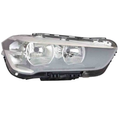 DX_SCRITTA_LOGO.jpg Proiettore Bmw X1 Van 2014/2018 Destro Elettrico Con Motore Led H7 +H7 Py21W T. V