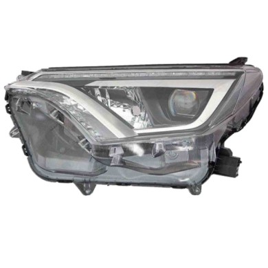 SX_SCRITTA_LOGO.jpg Proiettore Toyota Rav 4 Iv 2015/2019 Sinistro Elettrico Con Motore Led Wy21W