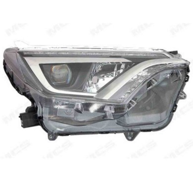 DX_SCRITTA_LOGO.jpg Proiettore Toyota Rav 4 Iv 2015/2019 Destro Elettrico Con Motore Led Wy21W