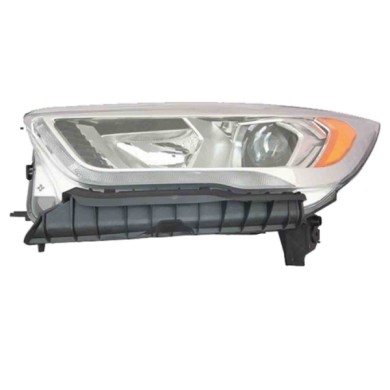 SX_SCRITTA_LOGO.jpg Proiettore Ford Kuga Ii Van 2017/2019 Sinistro Elettrico Con Motore Led H1 H7 T. V