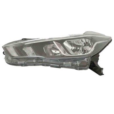 SX_SCRITTA_LOGO.jpg Proiettore Nissan Micra V Dal 2016 Sinistro Elettrico Led H9 H11 Wy21W T. K