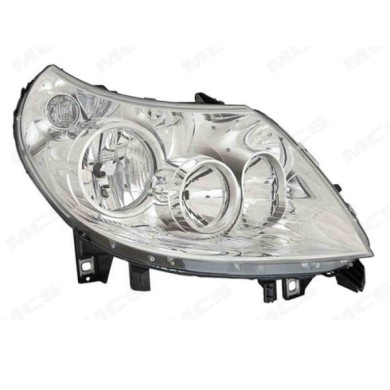 DX_SCRITTA_LOGO.jpg Proiettore Fiat Ducato Furgonato 2011/2013 Destro Elettrico Con Motore H1 H7 Py21W W5W T. A