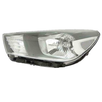 SX_SCRITTA_LOGO.jpg Proiettore Kia Rio Iv Hatchback Van Dal 2017 Sinistro Elettrico H4 Py21W W5W T. Seo