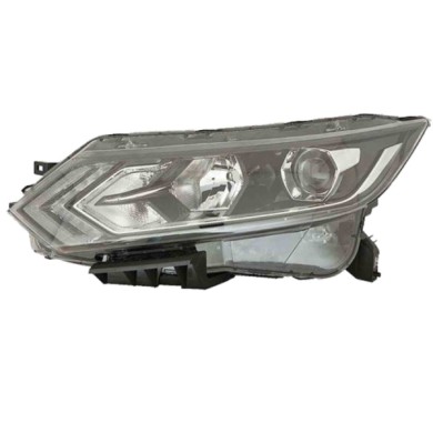 SX_SCRITTA_LOGO.jpg Proiettore Nissan Qashqai Ii Fuoristrada Chiuso Dal 2017 Sinistro Elettrico Led H9 H11 Wy21W T. K